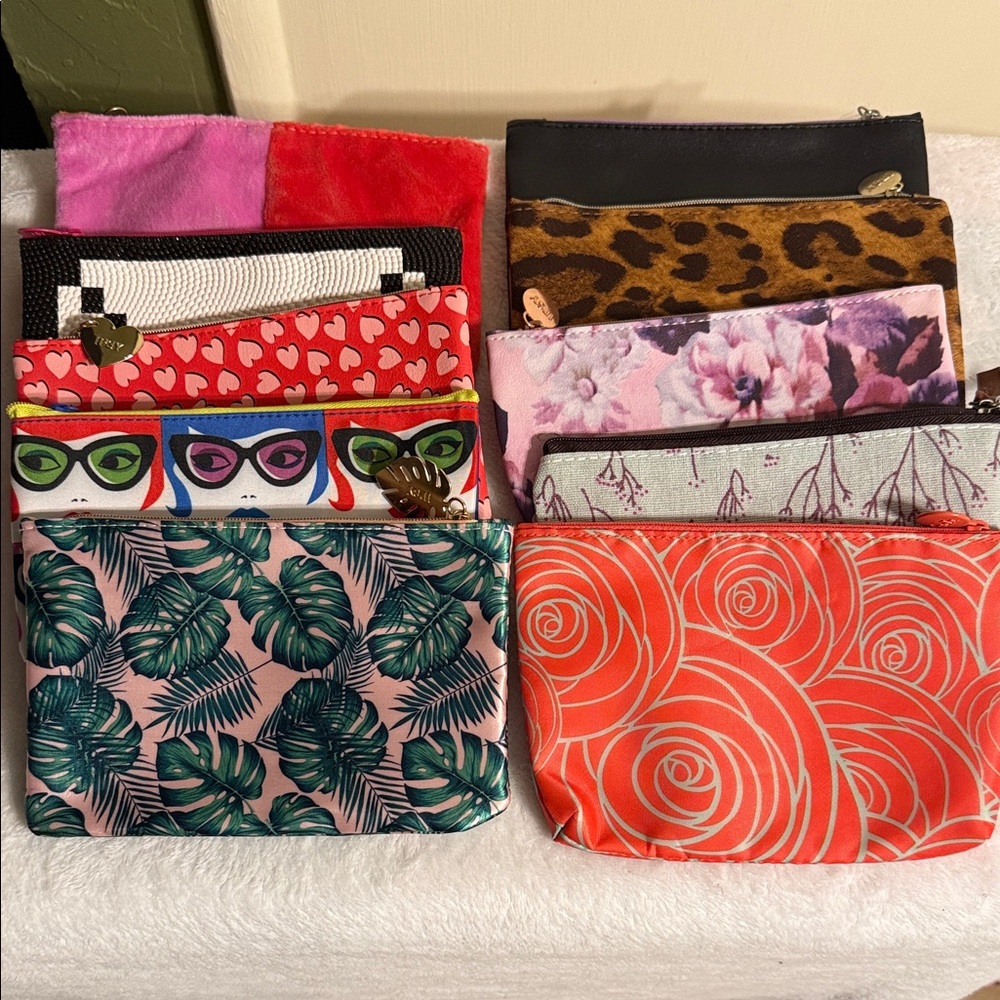 Colorful Patterned Women's IPSY bags